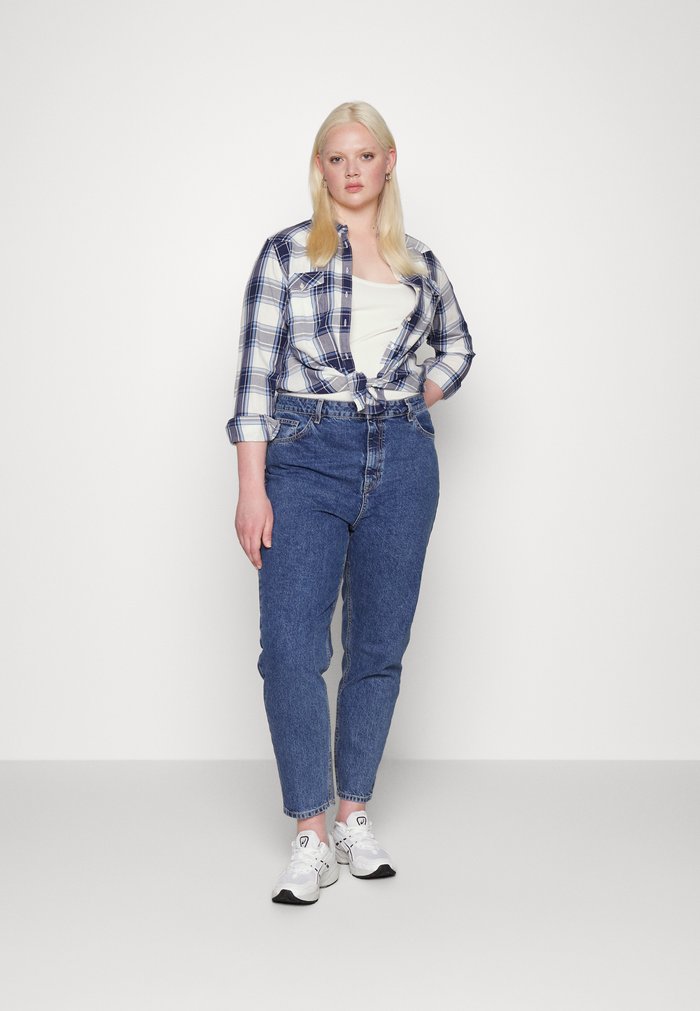 Jean Anna Field Skinny Fit Bleu Femme | FEP-0540568